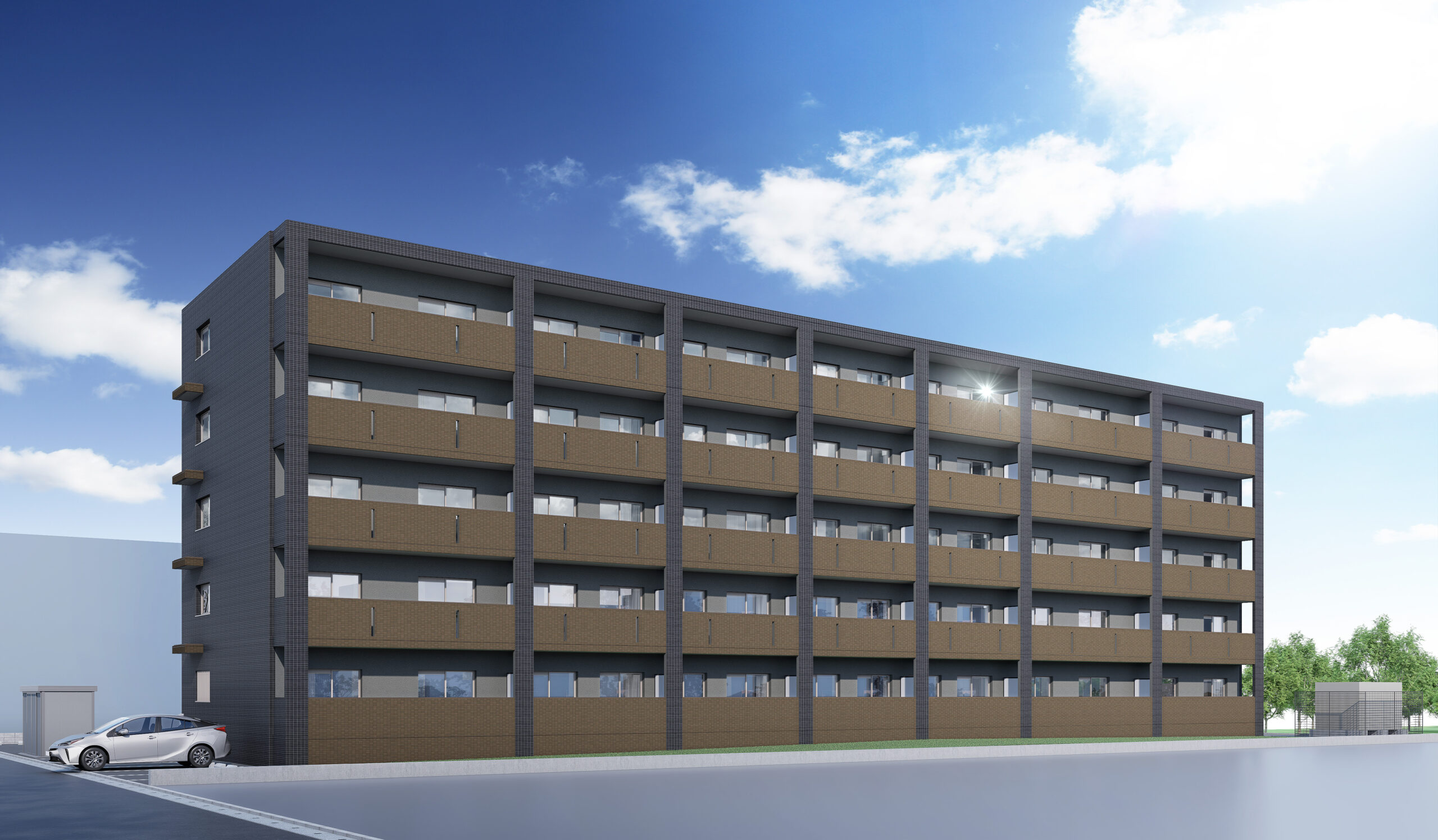 (仮称)YM明野西二丁目